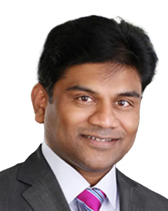 Portrait of Dr. Prashant Bachina