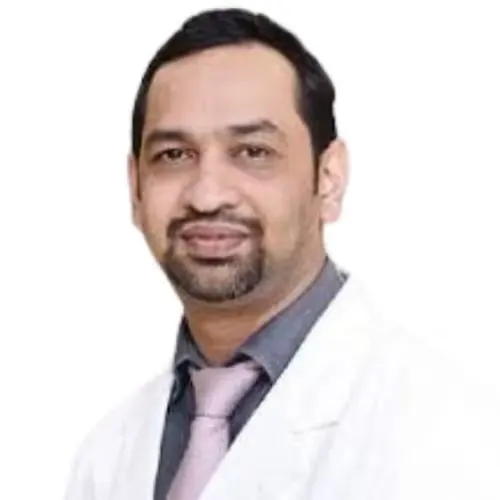 Portrait of Dr. Prashant Jain