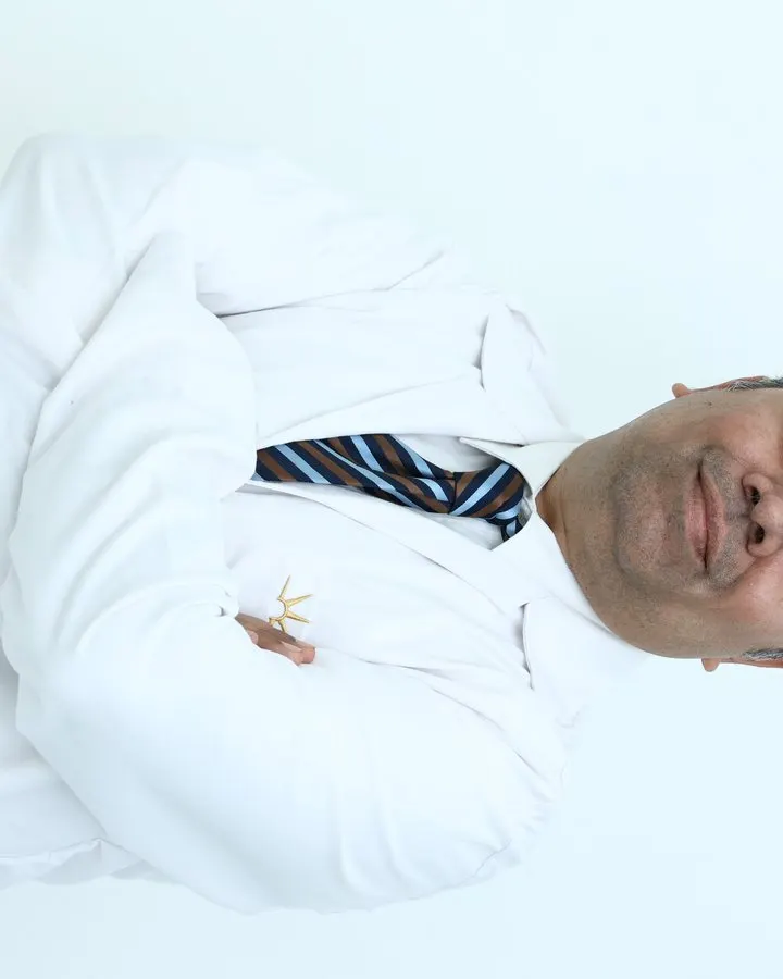 Portrait of Dr. Prashant Pawar