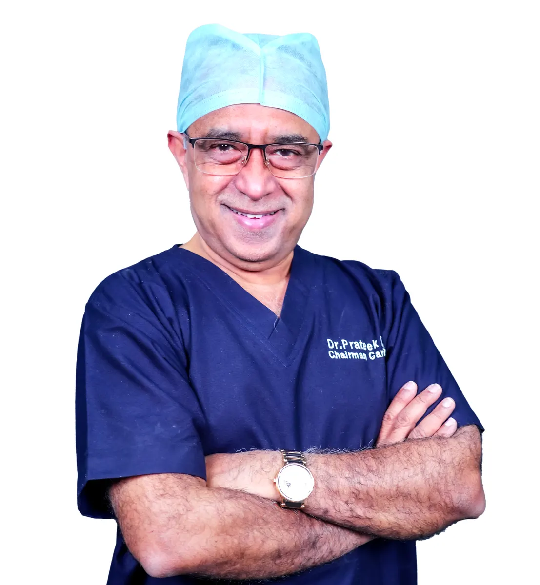 Portrait of Dr. Prateek Bhatnagar