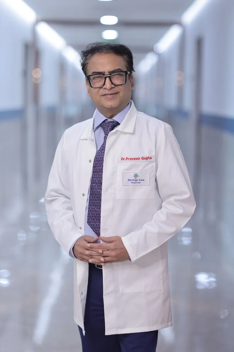 Portrait of Dr. Praveen Gupta
