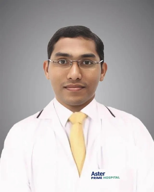 Portrait of Dr. Praveen Kumar Etta