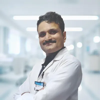 Portrait of Dr. Praveen Saxena