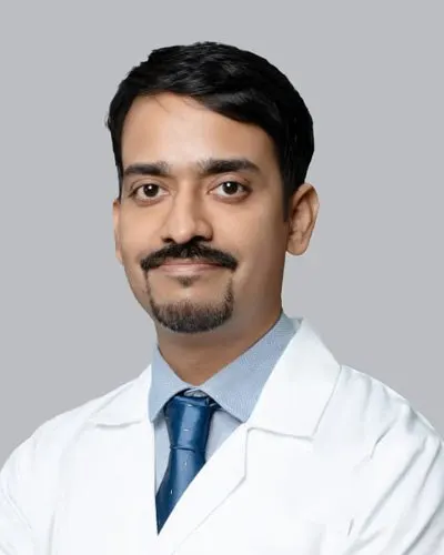 Portrait of Dr. Praveen Sharma P