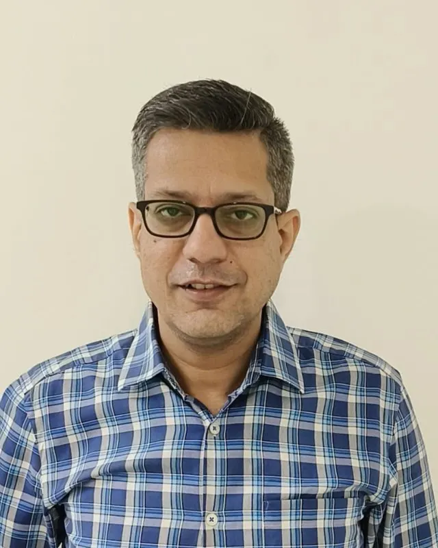 Portrait of Dr. Pritesh Nagar