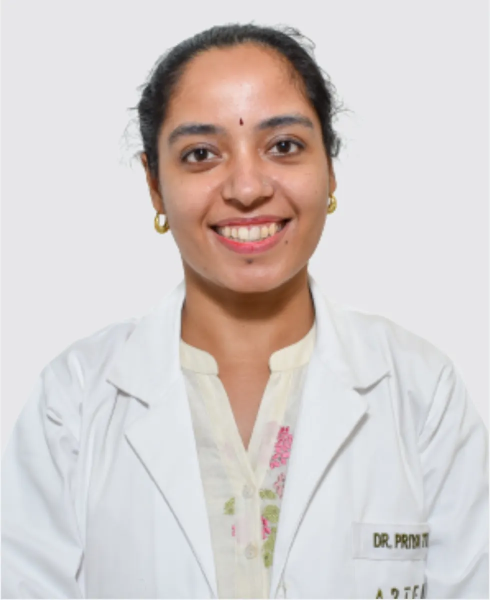 Portrait of Dr. Priya Tiwari