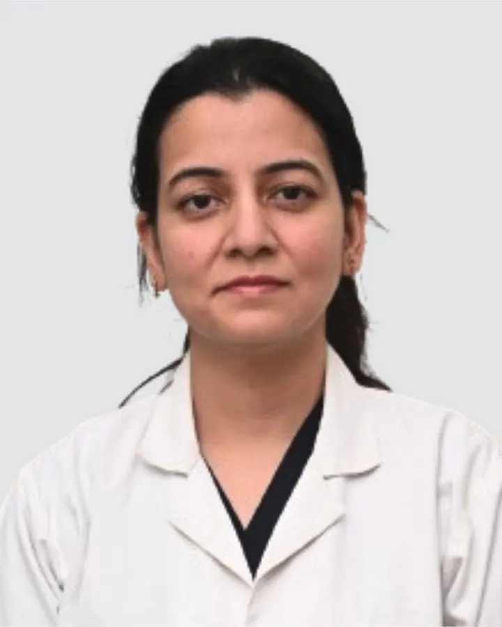 Portrait of Dr. Priyanka Raina