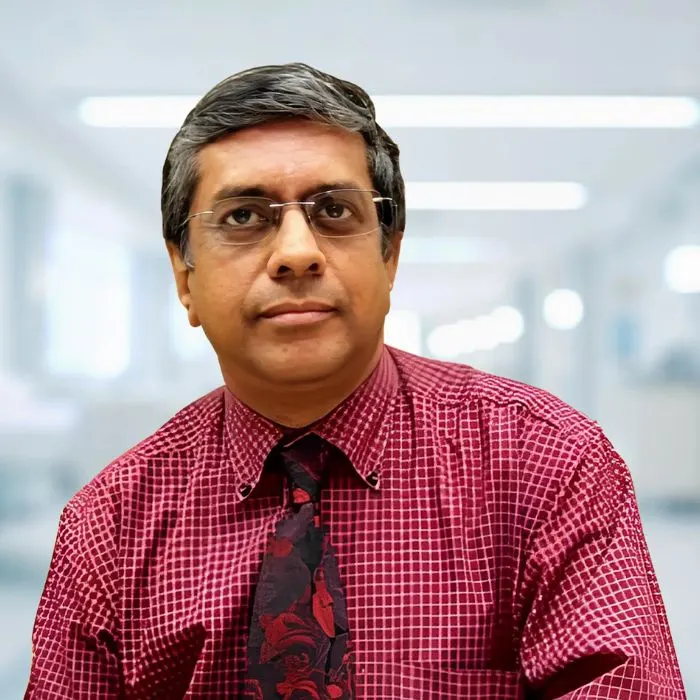 Portrait of Dr Suvro Banerjee
