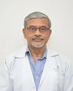 Portrait of Dr. (Prof) Deepu Banerji