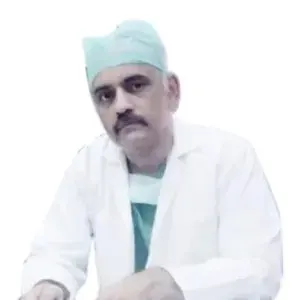 Portrait of Dr Sandeep Guleria
