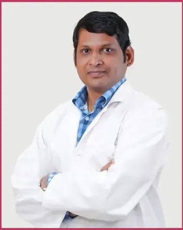 Portrait of Dr. Pruthvi Gattu