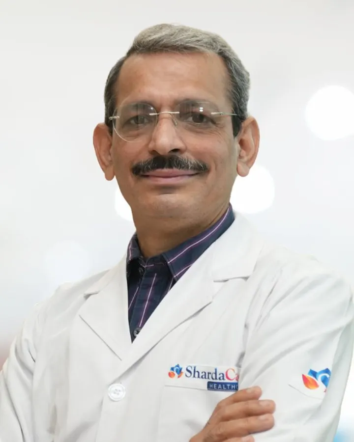 Portrait of Dr. Pushkar Chawla