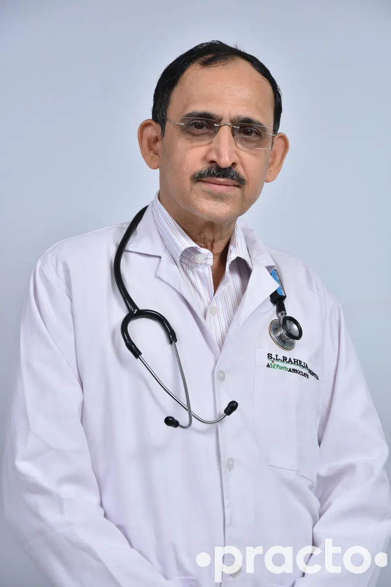 Portrait of Dr. R B Phatak