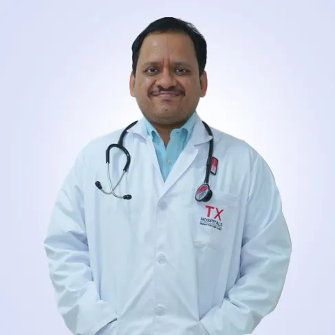 Portrait of Dr. R K Rajesh