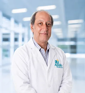 Portrait of Dr. R.K Seth