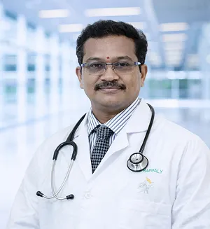 Portrait of Dr R Murali