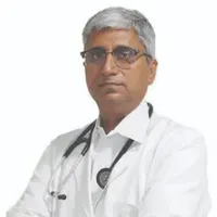 Portrait of Dr. Rabinder Nath Mehrotra