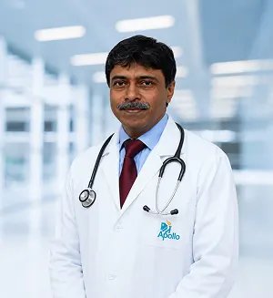 Portrait of Dr. Raghunath K J