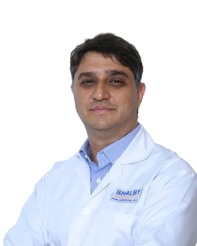 Portrait of Dr. Rahul Gupta