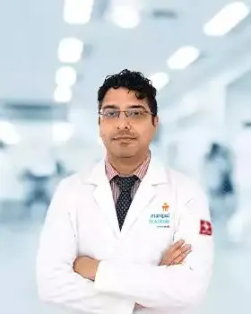 Portrait of Dr Rahul Kapoor