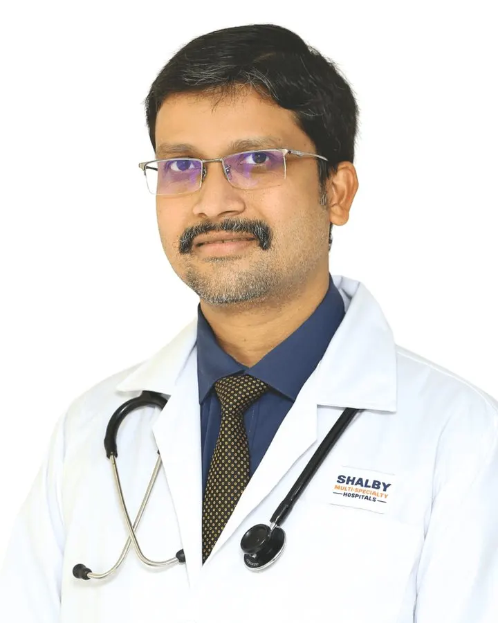Portrait of Dr. Rahul Shukla