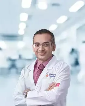 Portrait of Dr. Raj Vigna Venugopal