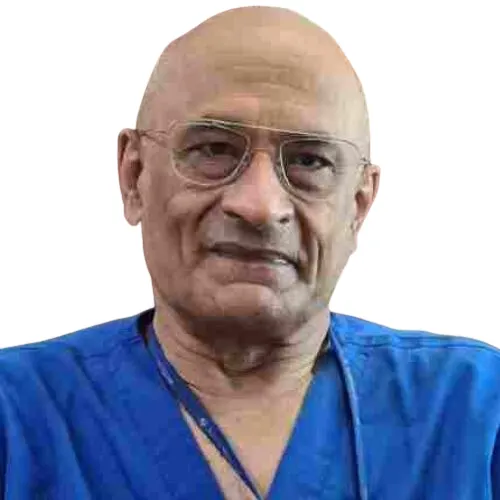 Portrait of Dr. Rajagopalan Krishnan