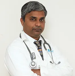 Portrait of Dr. Rajan G.B.