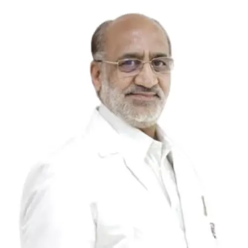 Portrait of Dr. Rajan Madan