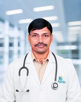 Portrait of Dr. Rajaram Thangasamy