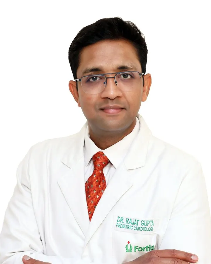 Portrait of Dr. Rajat Kumar Gupta