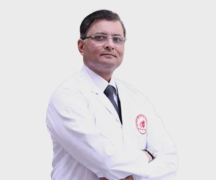 Portrait of Dr. Rajat Saxena