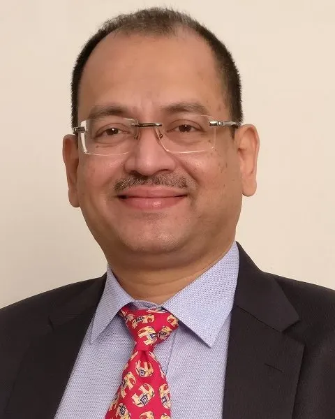 Portrait of Dr Rajeev Redkar