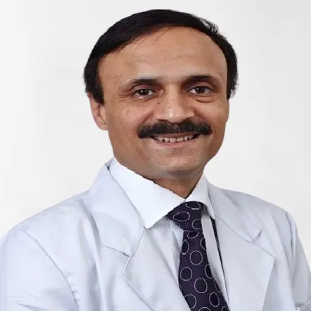 Portrait of Dr. Rajeev Sood