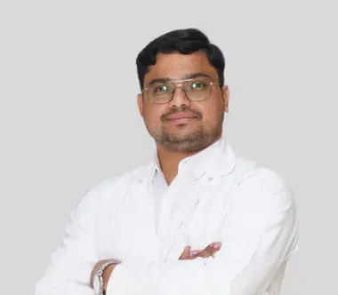Portrait of Dr. Rajendar Byshetty