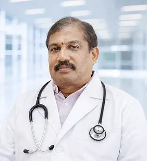 Portrait of Dr. Rajendiran N