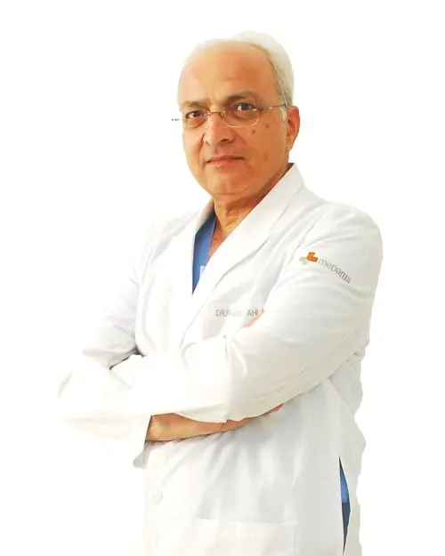 Portrait of Dr. Rajesh Ahlawat