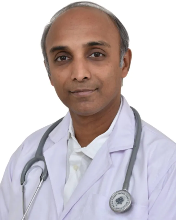 Portrait of Dr. Rajesh Benny