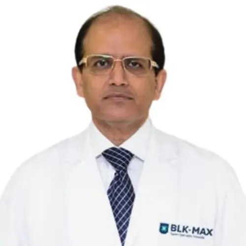 Portrait of Dr. Rajesh Kumar Pande