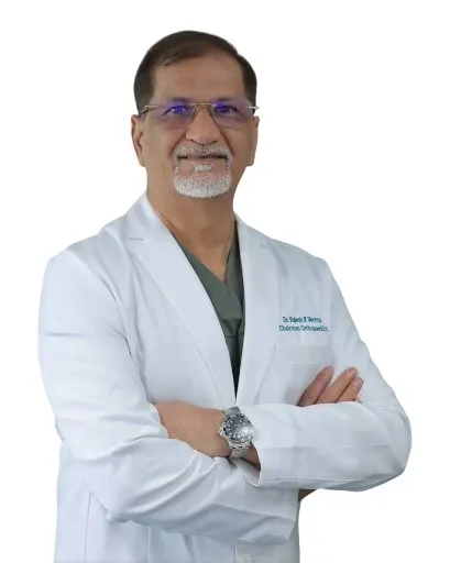 Portrait of Dr. Rajesh Kumar Verma