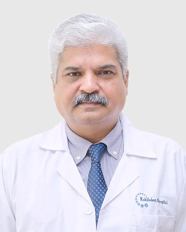 Portrait of Dr. Rajesh Mistry
