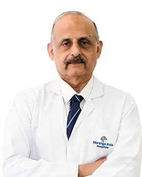 Portrait of Dr. Rajesh Sharma