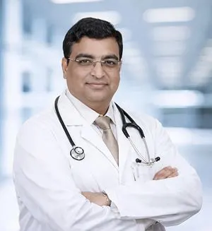 Portrait of Dr. Rajesh Taneja