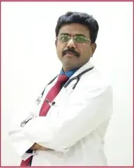 Portrait of Dr. Rajesh Vukkala