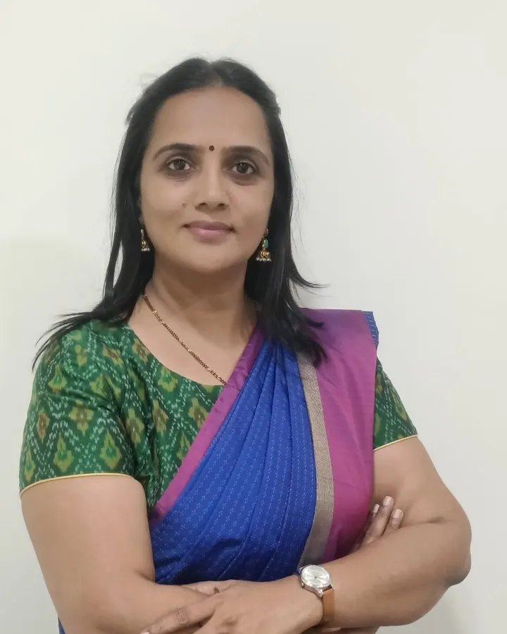 Portrait of Dr. Rajeshwari M