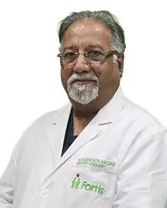 Portrait of Dr Rajinder Yadav