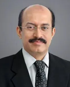 Portrait of Dr. Rajiv C