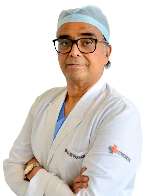 Portrait of Dr. Rajiv Parakh