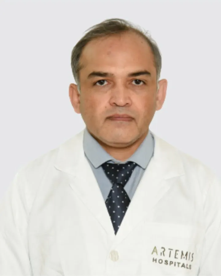 Portrait of Dr. Rajiv Yadav