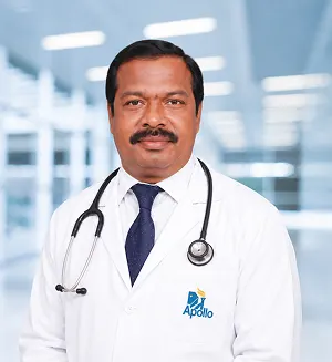 Portrait of Dr. Rajkumar M